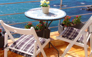 First line beach apartment for sale in Torremuelle, Benalmadena